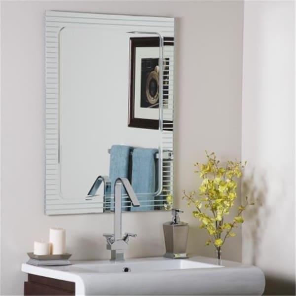 Decor Wonderland Decor Wonderland SSM1125 Frameless Deco Mirror SSM1125 - main